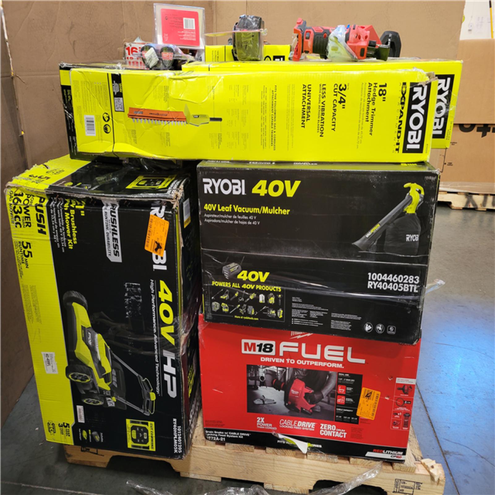 PHOENIX AS-IS TOOL PALLET