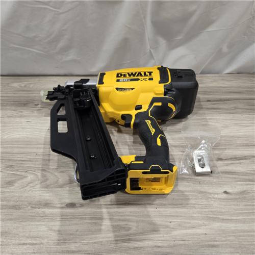 AS-IS DEWALT 20-Volt 21° Cordless Framing Nailer (Tool-Only)