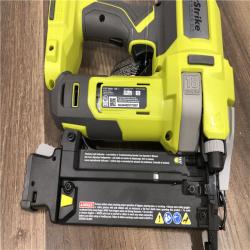 AS-IS RYOBI ONE+ 18V 18-Gauge Cordless AirStrike Brad Nailer (Tool Only)