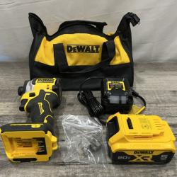 AS-IS DEWALT ATOMIC 20V MAX Lithium-Ion Cordless 1/4 in. Brushless Impact Driver Kit