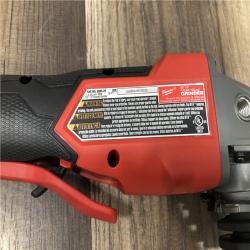 AS-IS Milwaukee FUEL 18V Lithium-Ion Brushless Cordless 4-1/2 in./5 in. Grinder w/Paddle Switch (Tool-Only)