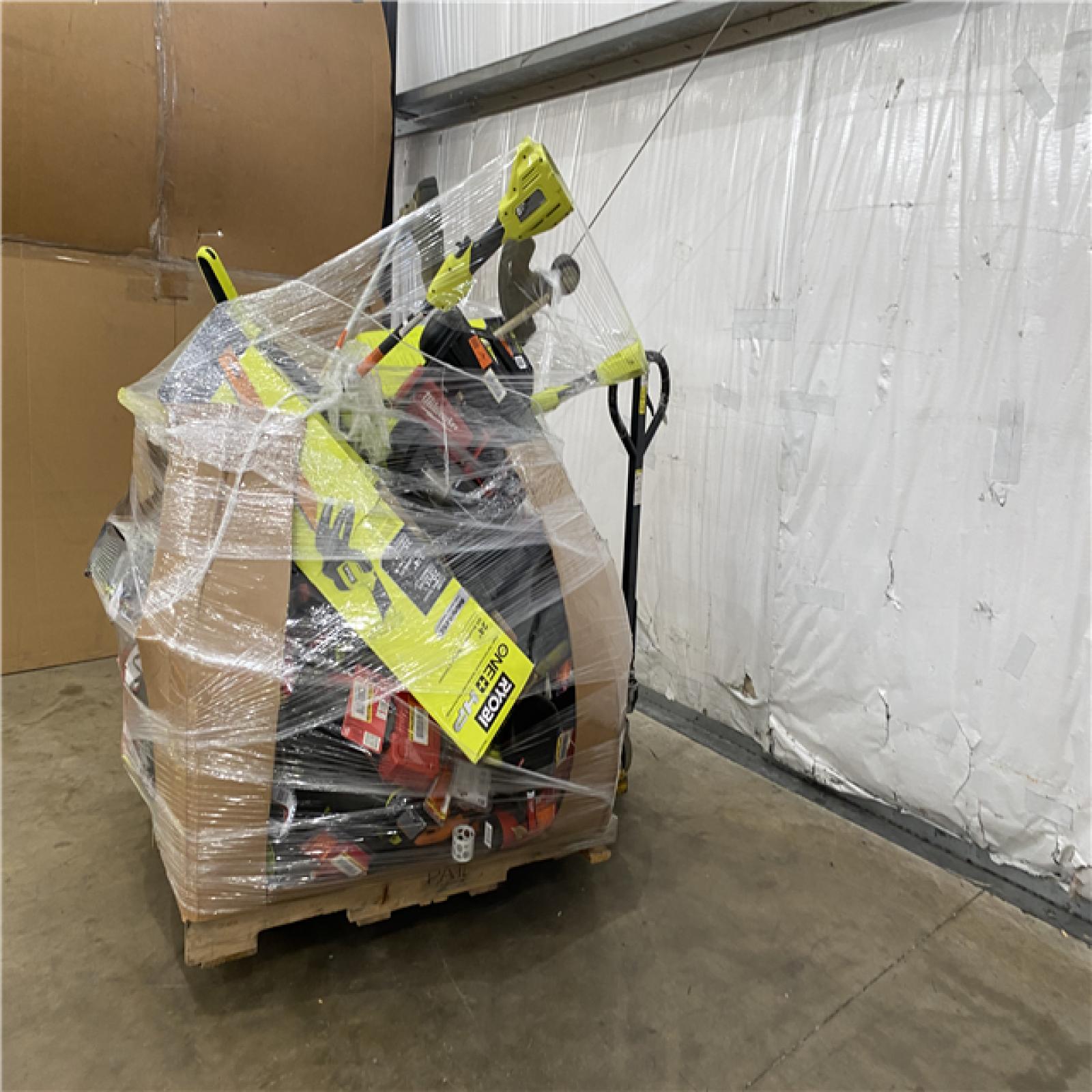 Houston Location AS IS - Tool Pallet