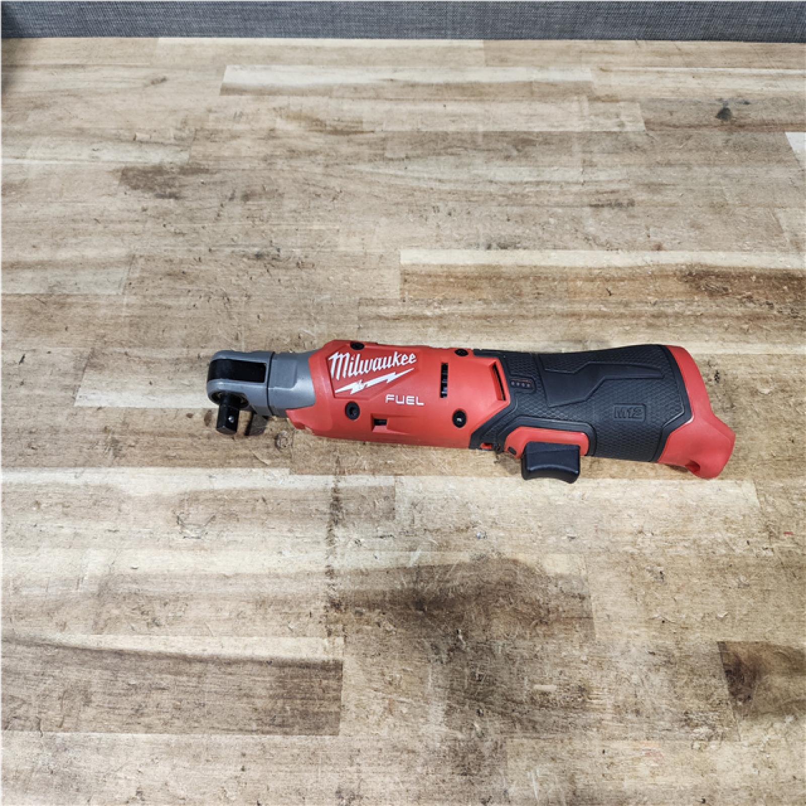 Houston Location AS-IS Milwaukee FUEL Ratchet