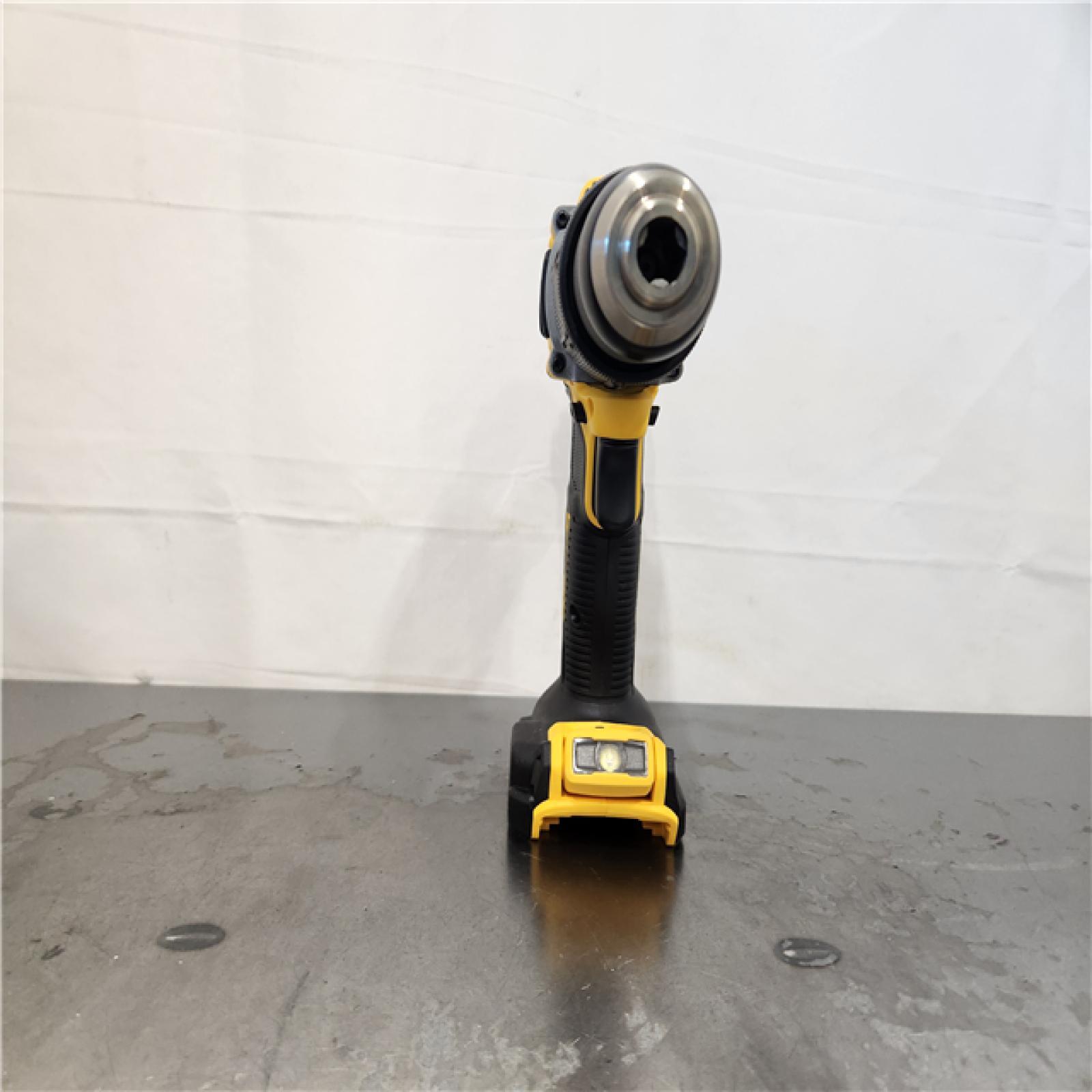 AS-IS- DEWALT 20V Compact Cordless 1/2 in. Hammer Drill (Tool-Only)