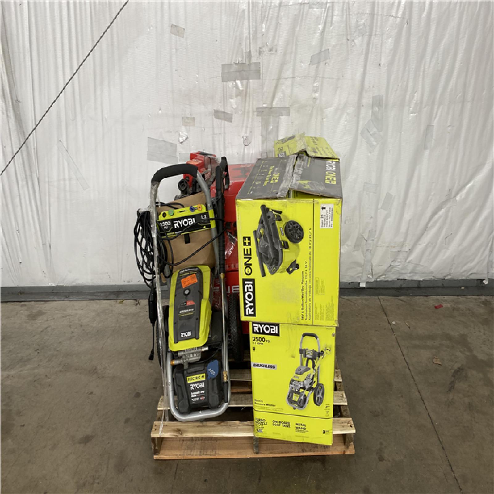 Houston Location AS IS - Tool Pallet