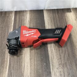 AS-IS Milwaukee FUEL 18V Lithium-Ion Brushless Cordless 4-1/2 in./5 in. Grinder with Variable Speed & Paddle Switch (Tool-Only)