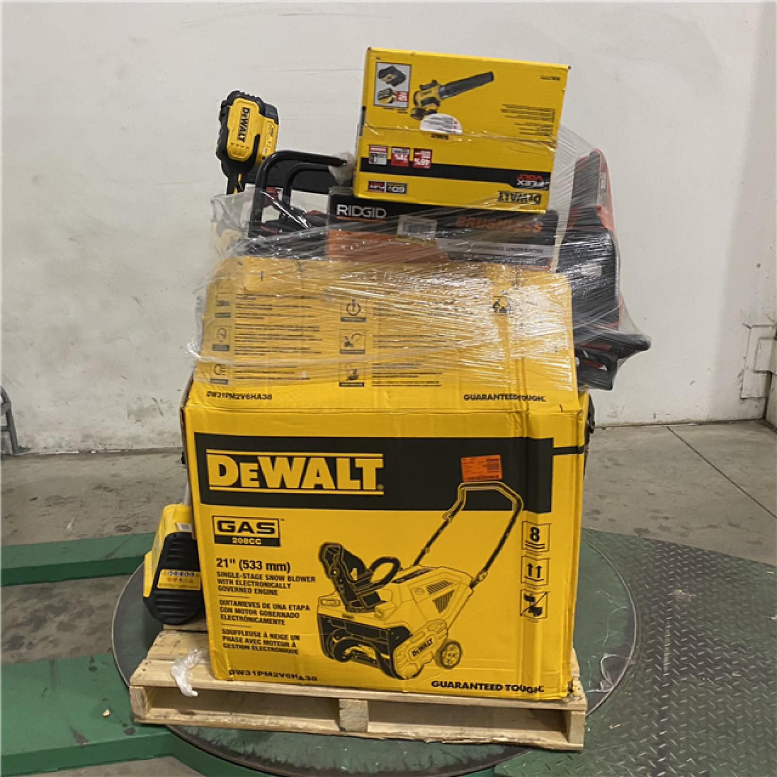 Dallas Location - As-Is Outdoor Power Equipment