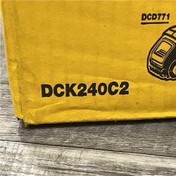 NEW - DEWALT 20V MAX Cordless Drill/Impact 2 Tool Combo Kit