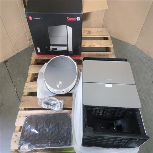 CALIFORNIA AS-IS ROBOROCK SAROS 10 (ROOMBA)