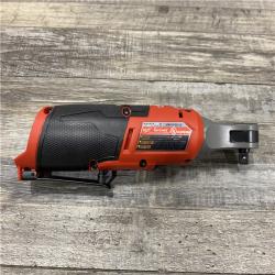 AS-IS Milwaukee FUEL 12V Lithium-Ion Brushless Cordless High Speed 3/8 in. Ratchet Kit
