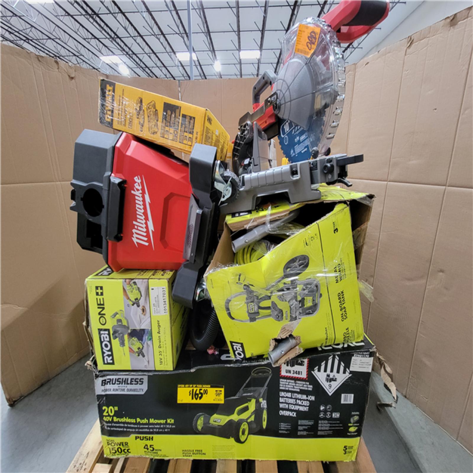 CALIFORNIA AS-IS TOOL PALLET