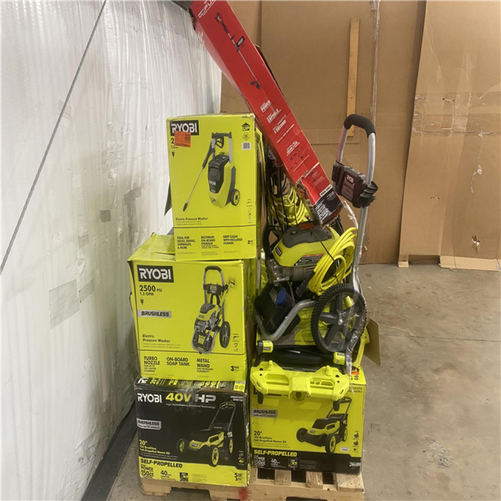Houston Location - AS-IS Tool Pallet