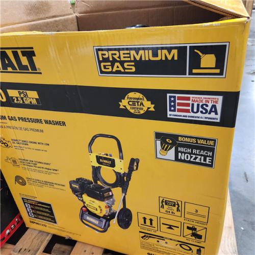 Dallas Location - As-Is DEWALT 3400 PSI 2.5 GPM Gas Pressure Washer
