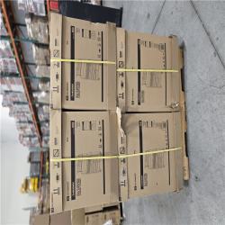 DALLAS LOCATION - HUSKY 42 in. 12-Drawer 24.5 in. Deep Tool Chest/Rolling Cab Set Gloss Red PALLET-(2 SETS)