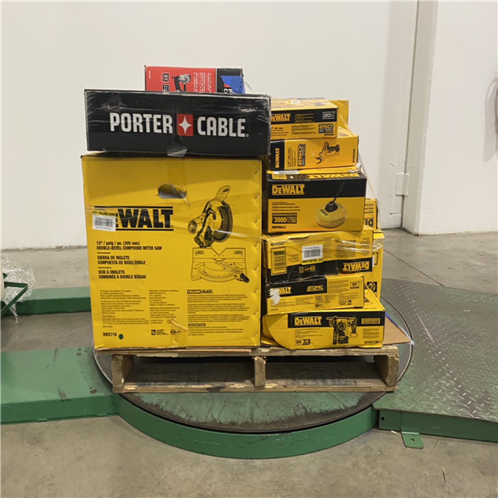 Dallas Location - As-Is Tool Pallet