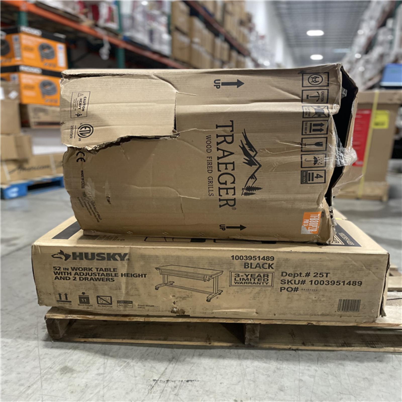 DALLAS LOCATION- AS-IS HOME IMPROVEMENT PALLET