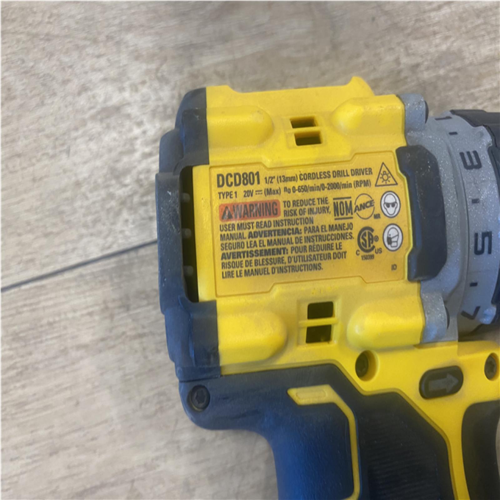 AS-IS DEWALT 20V MAX XR Brushless Cordless 1/2 in. Drill/Driver (Tool Only)