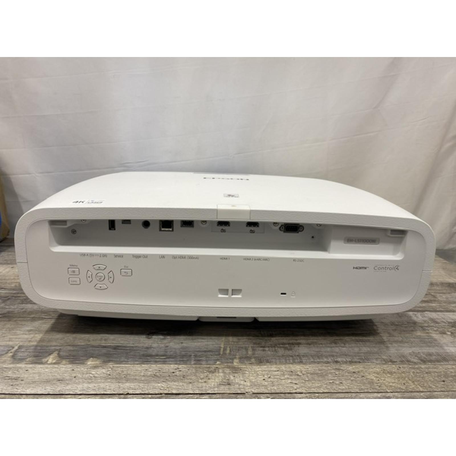 AS-IS Epson - Home Cinema LS11000 4K PRO-UHD Laser Projector - White