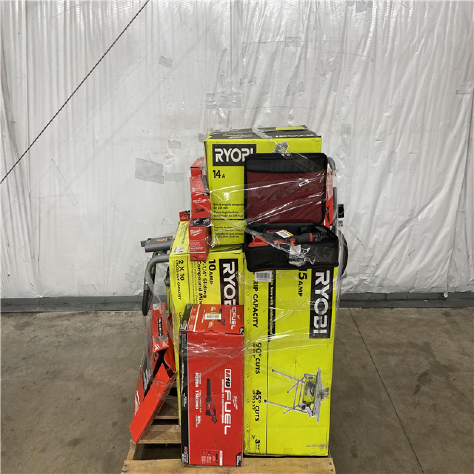 Houston Location AS IS - Tool Pallet