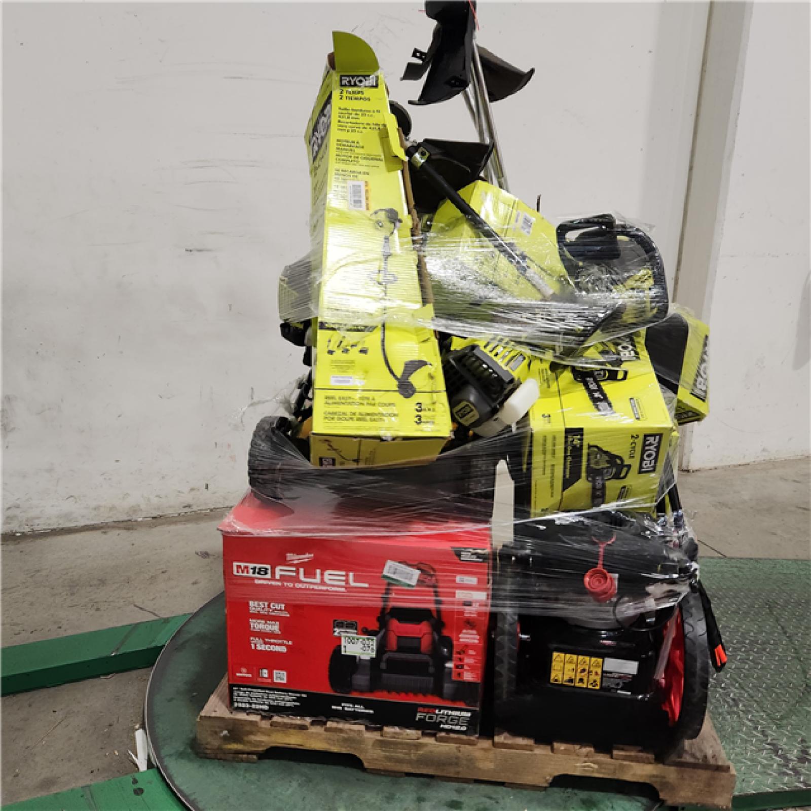 Dallas Location - As-Is Outdoor Power Equipment