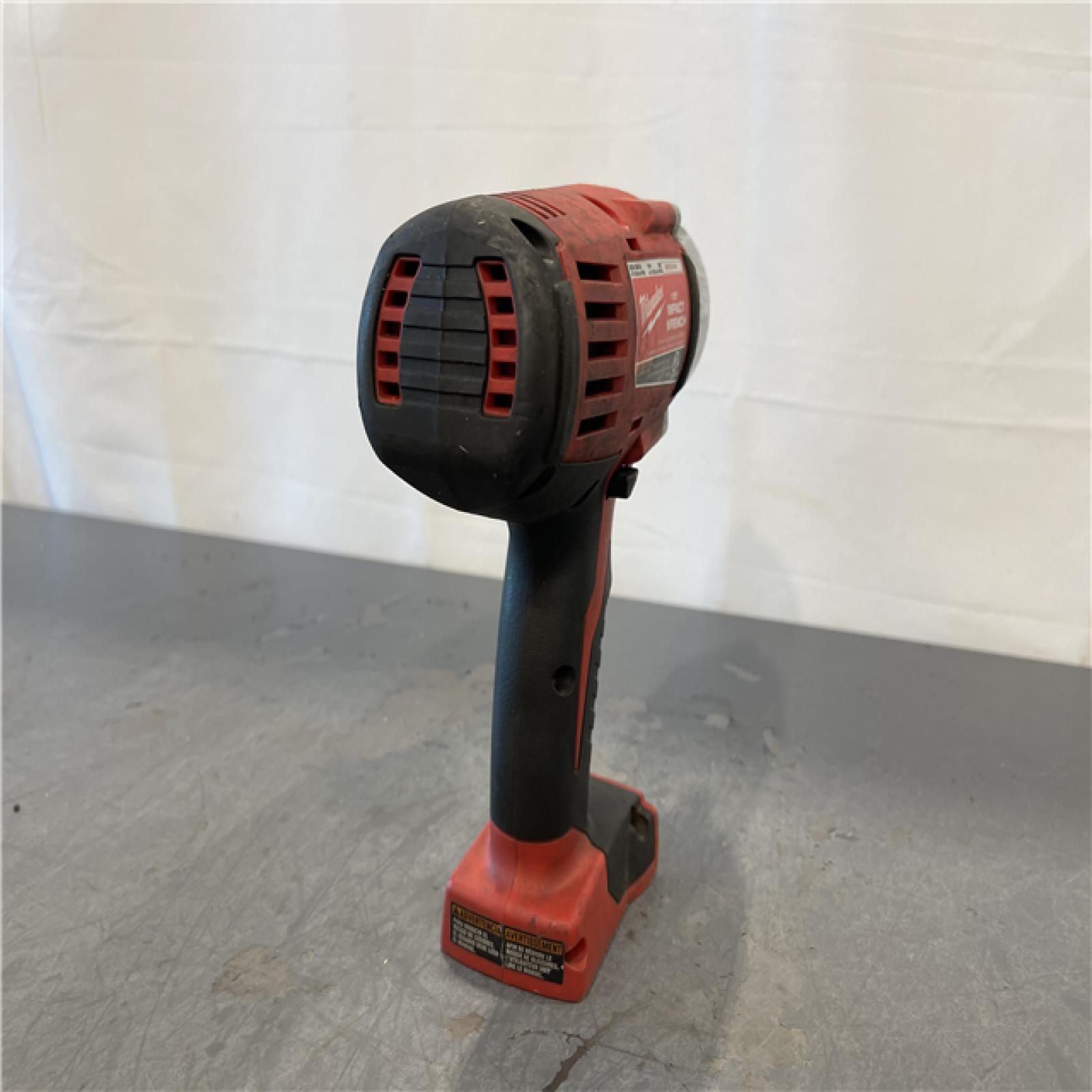 AS-IS - Milwaukee M18 18V Lithium-Ion Cordless 1/2 in. Impact Wrench W/ Friction Ring