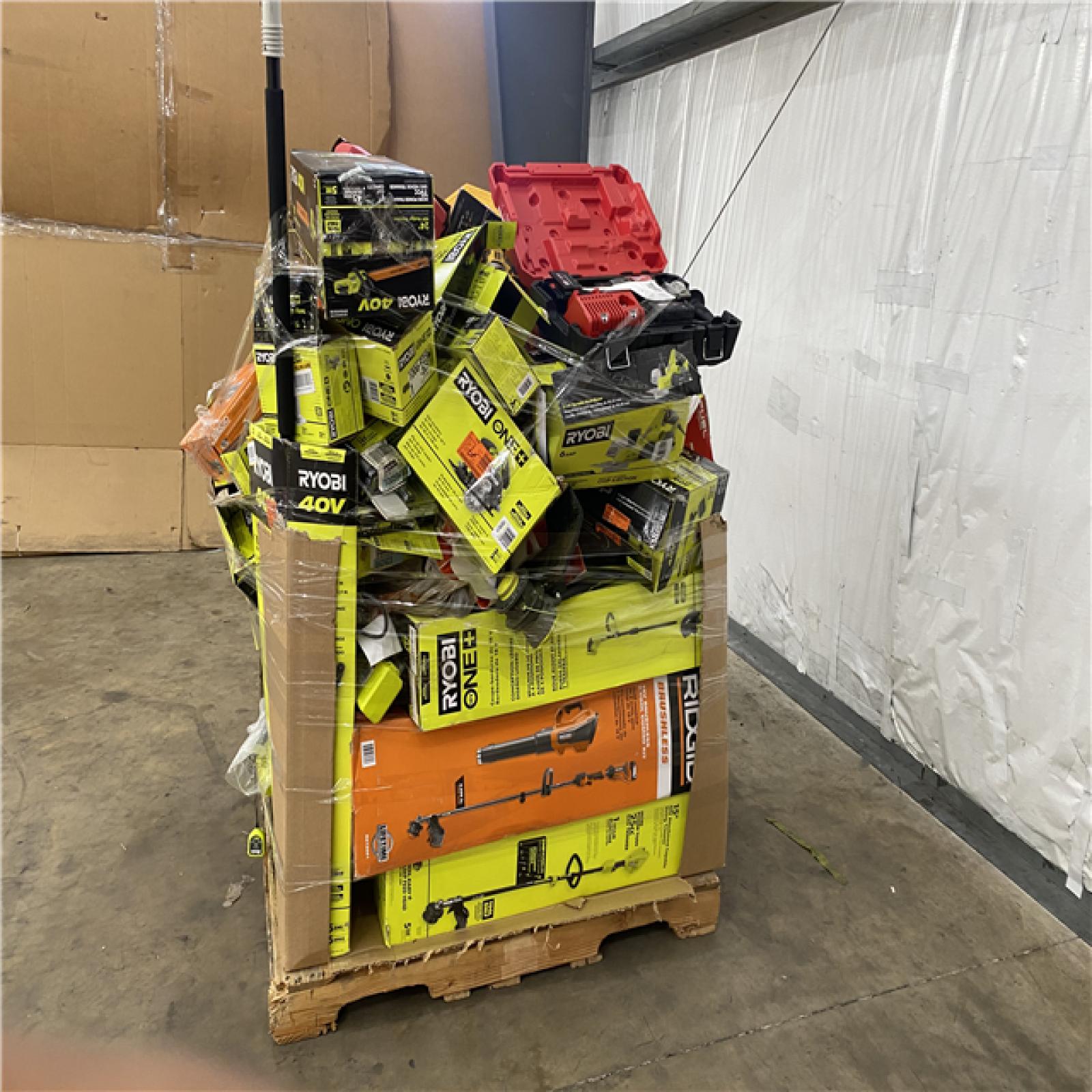 Houston Location AS IS - Tool Pallet