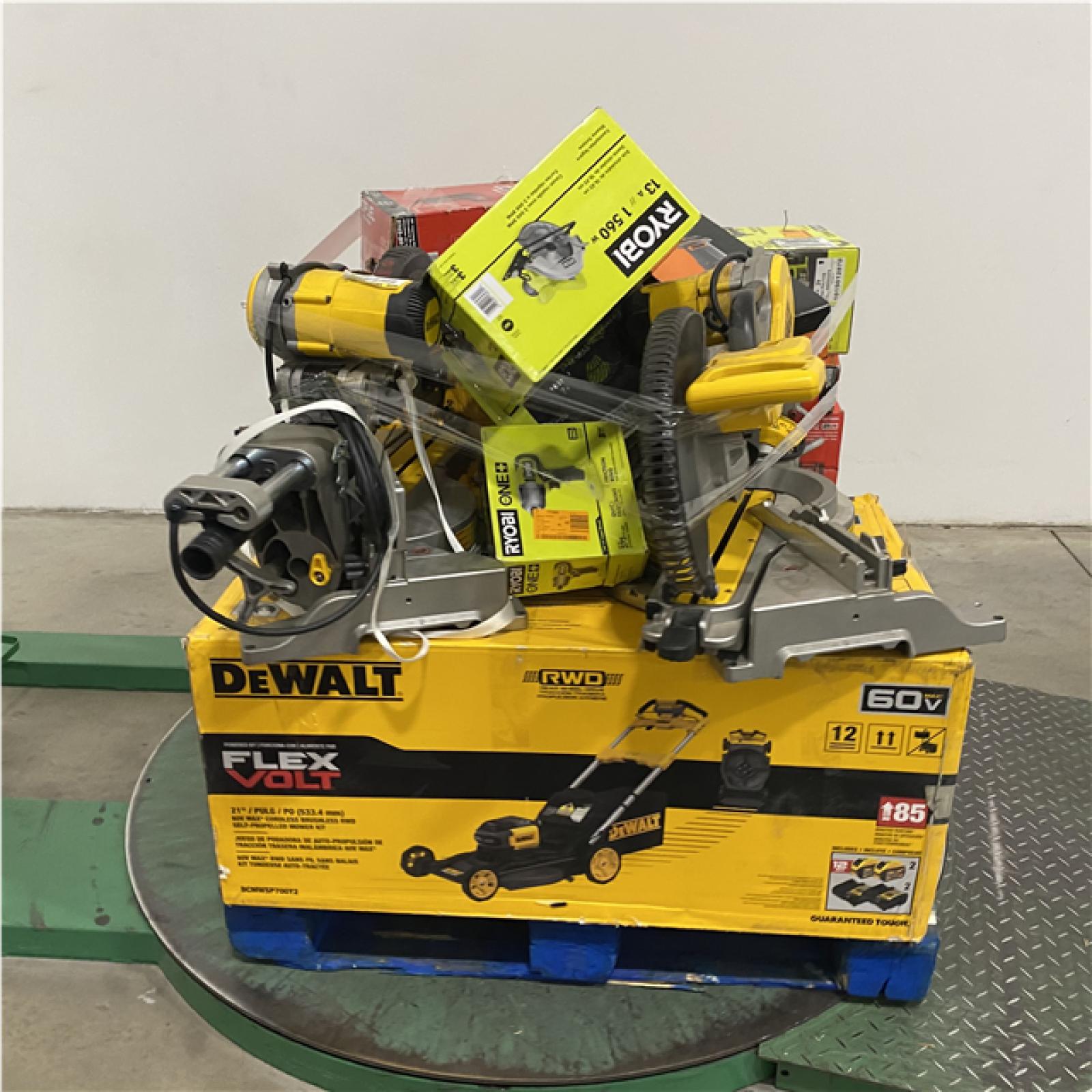 Dallas Location - As-Is Tool Pallet