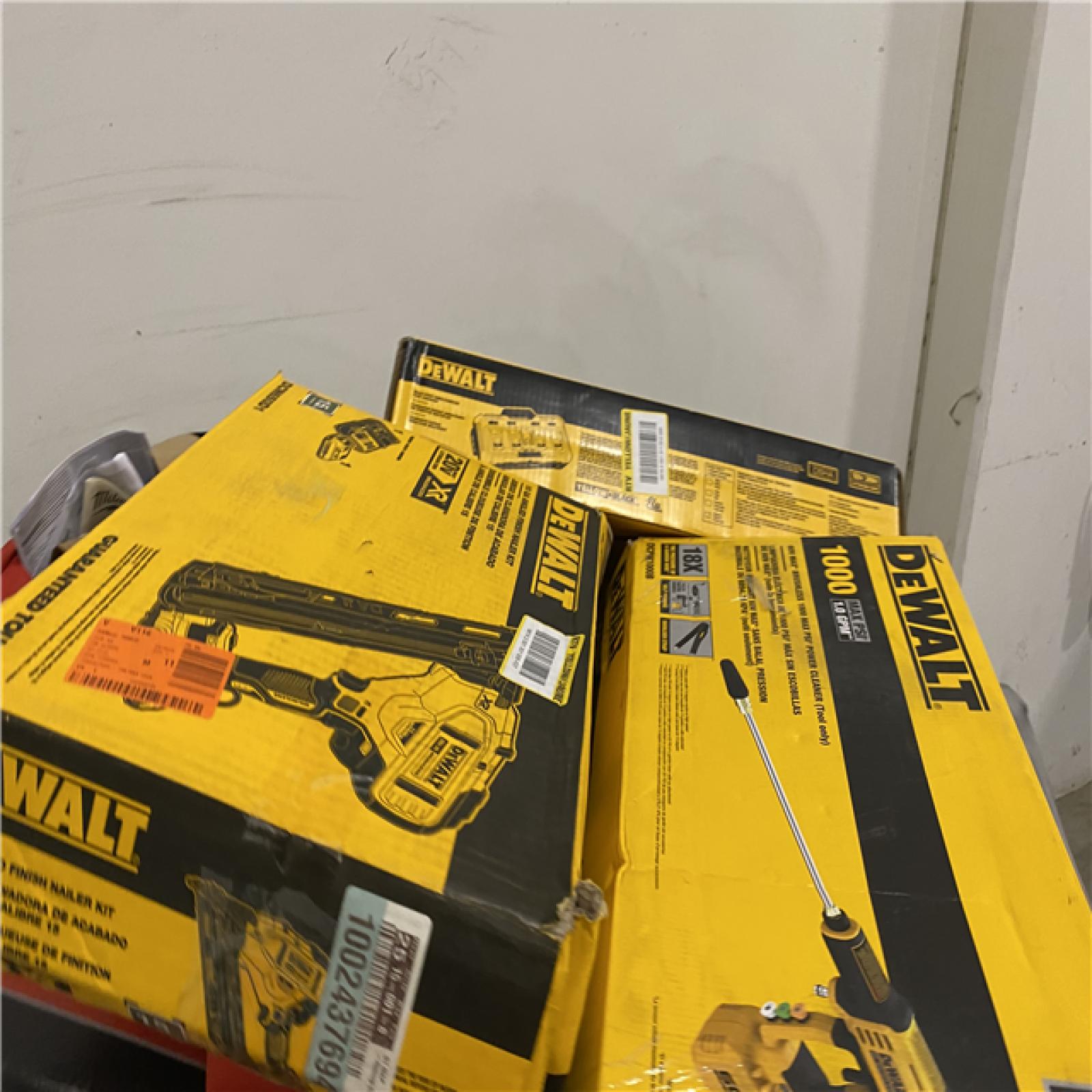 Dallas Location - As-Is Tool Pallet