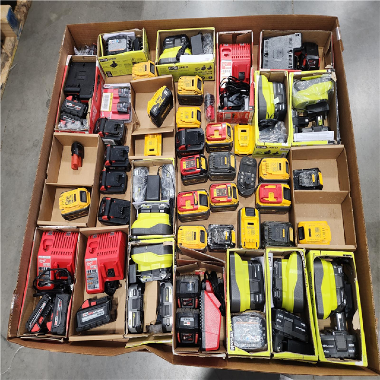 DALLAS LOCATION- AS-IS BATTERY PALLET