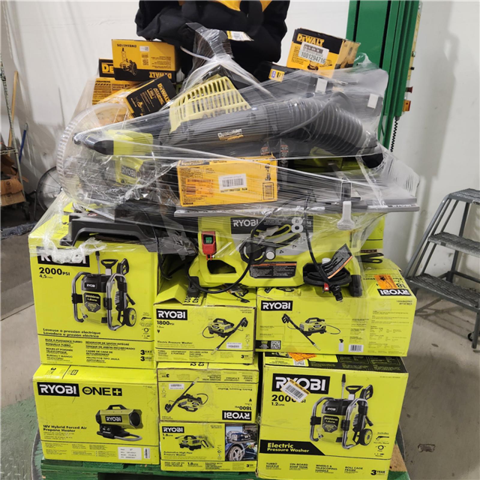 Dallas Location - As-Is Tool Pallet