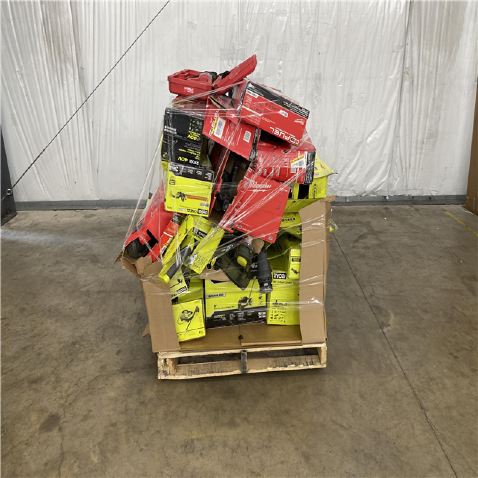 Houston Location AS IS - Tool Pallet