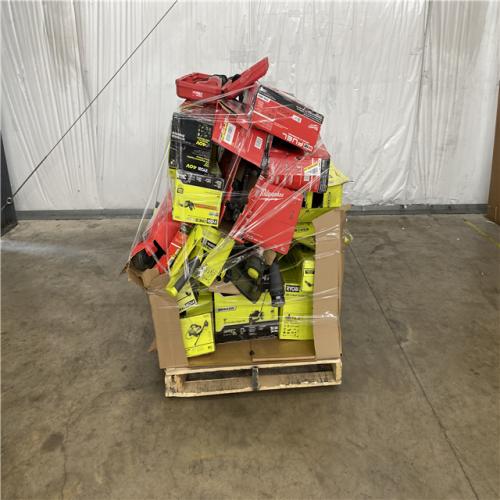 Houston Location AS IS - Tool Pallet