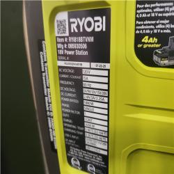 Phoenix NEW RYOBI 18V ONE+ 1800-Watt Portable Battery Inverter Power Station/8-Port Charger (Tool Only)