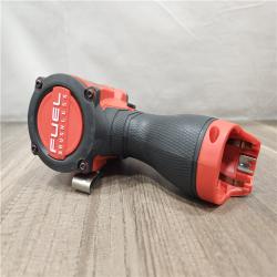 AS-IS- Milwaukee M12 FUEL 12V Lithium-Ion Brushless Cordless Stubby 1/2 in. Impact Wrench (Tool-Only)