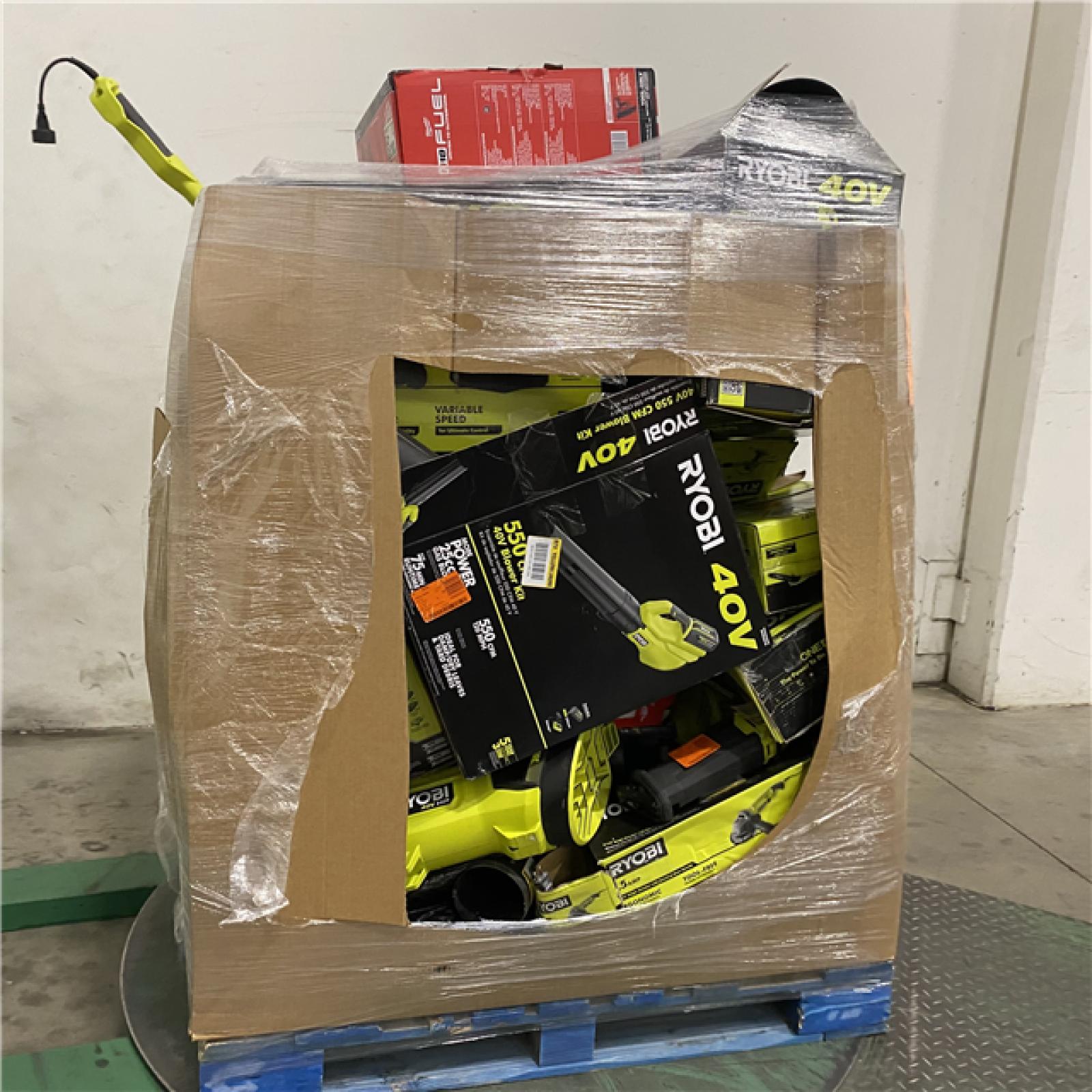 DALLAS LOCATION- AS-IS TOOLS PALLET