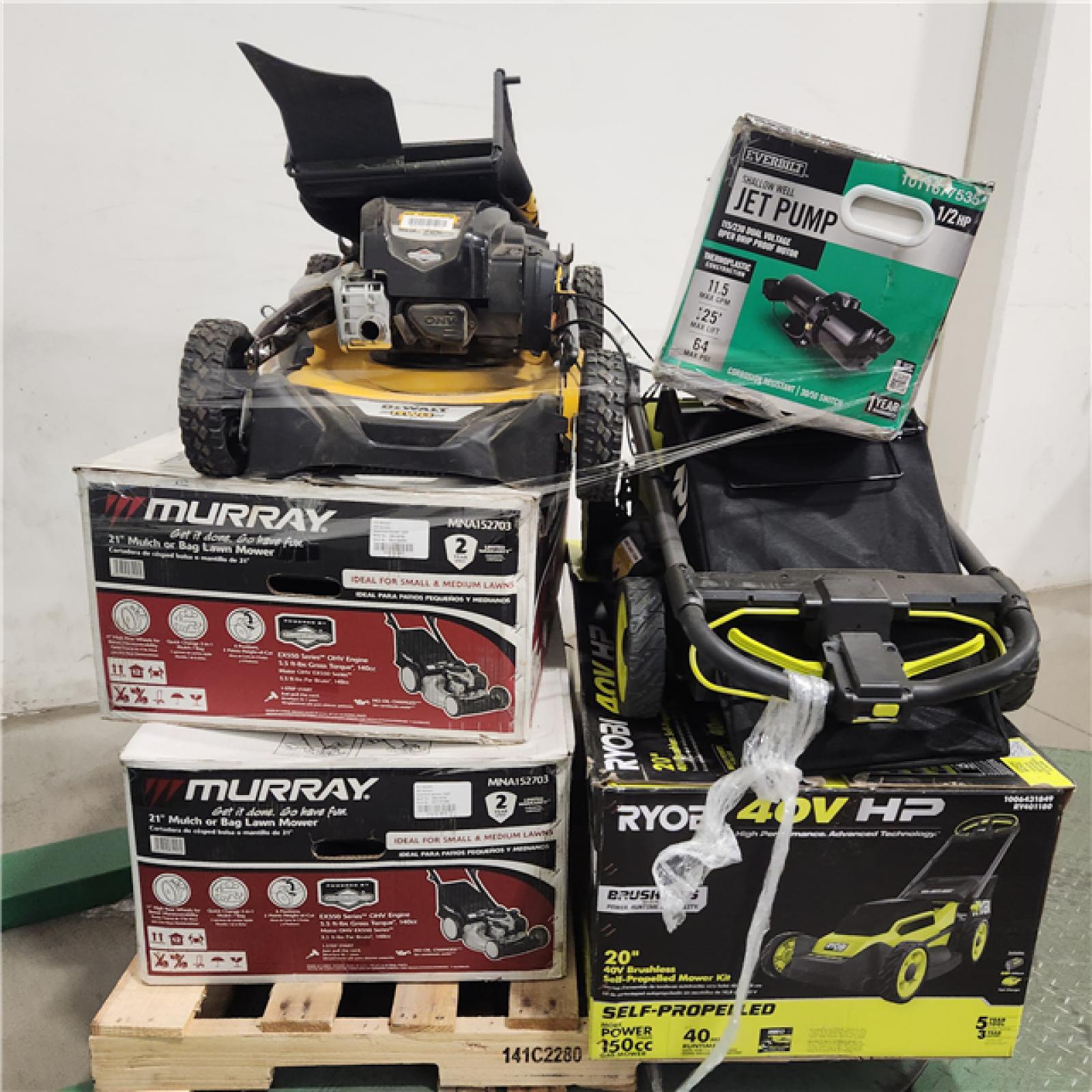 Dallas Location - As-Is Outdoor Power Equipment