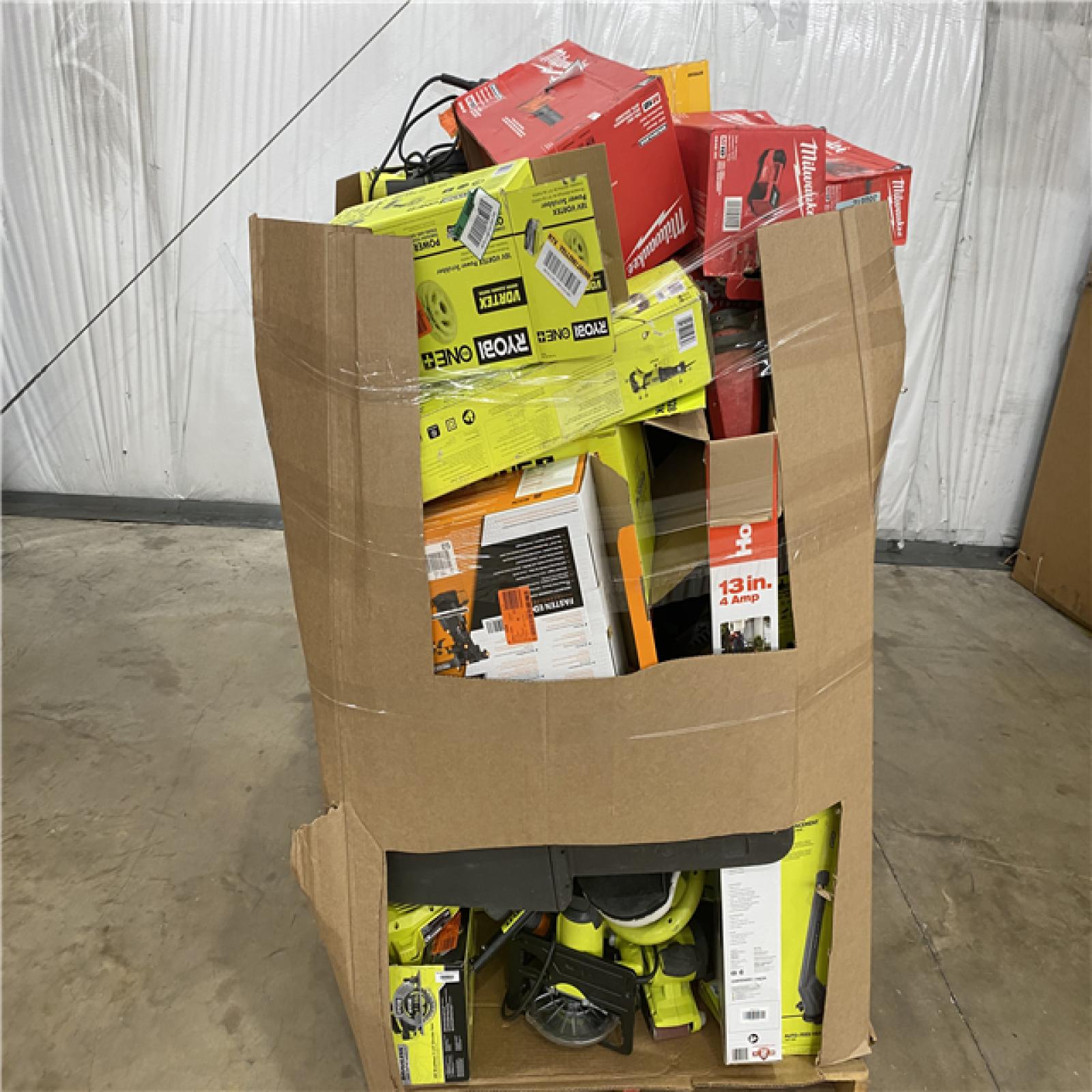 Houston Location - AS-IS Tool Pallet