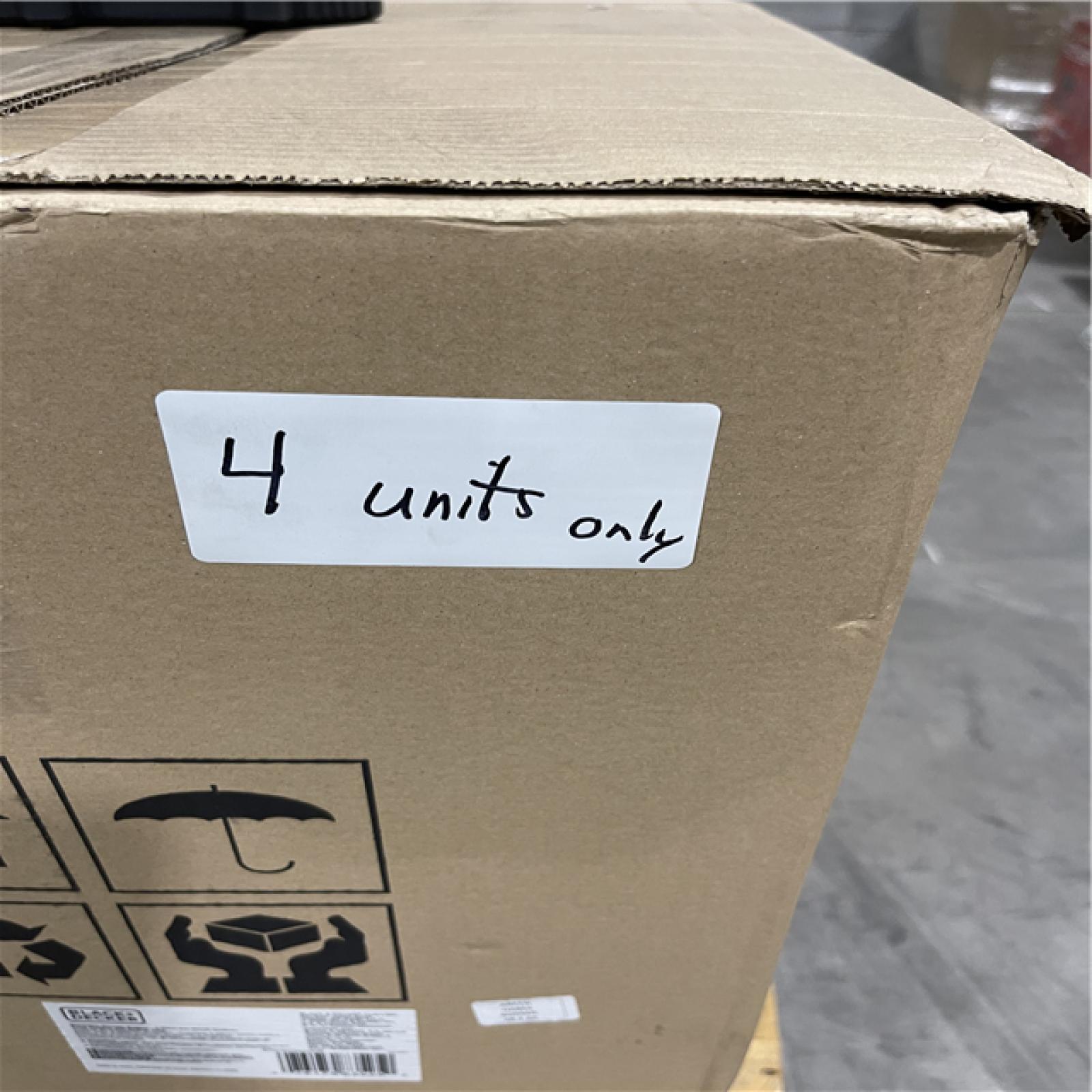 Pittston Location As-Is Black and Decker tool Boxes (one pallet-4 units)
