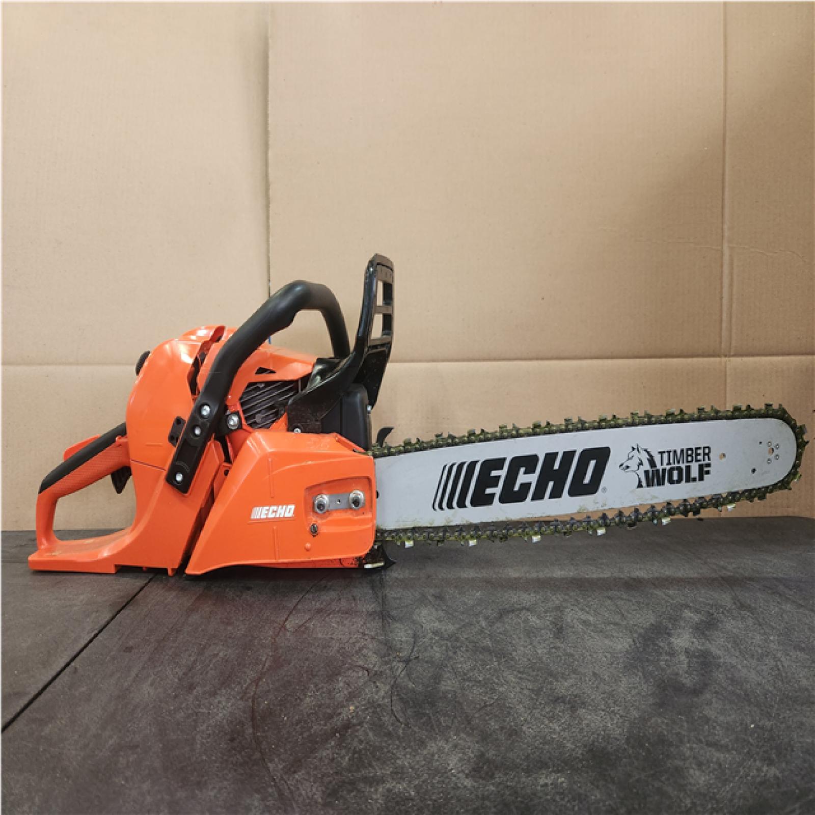Phoenix ECHO 20 in. 59.8 cc Gas 2-Stroke Rear Handle Timber Wolf Chainsaw