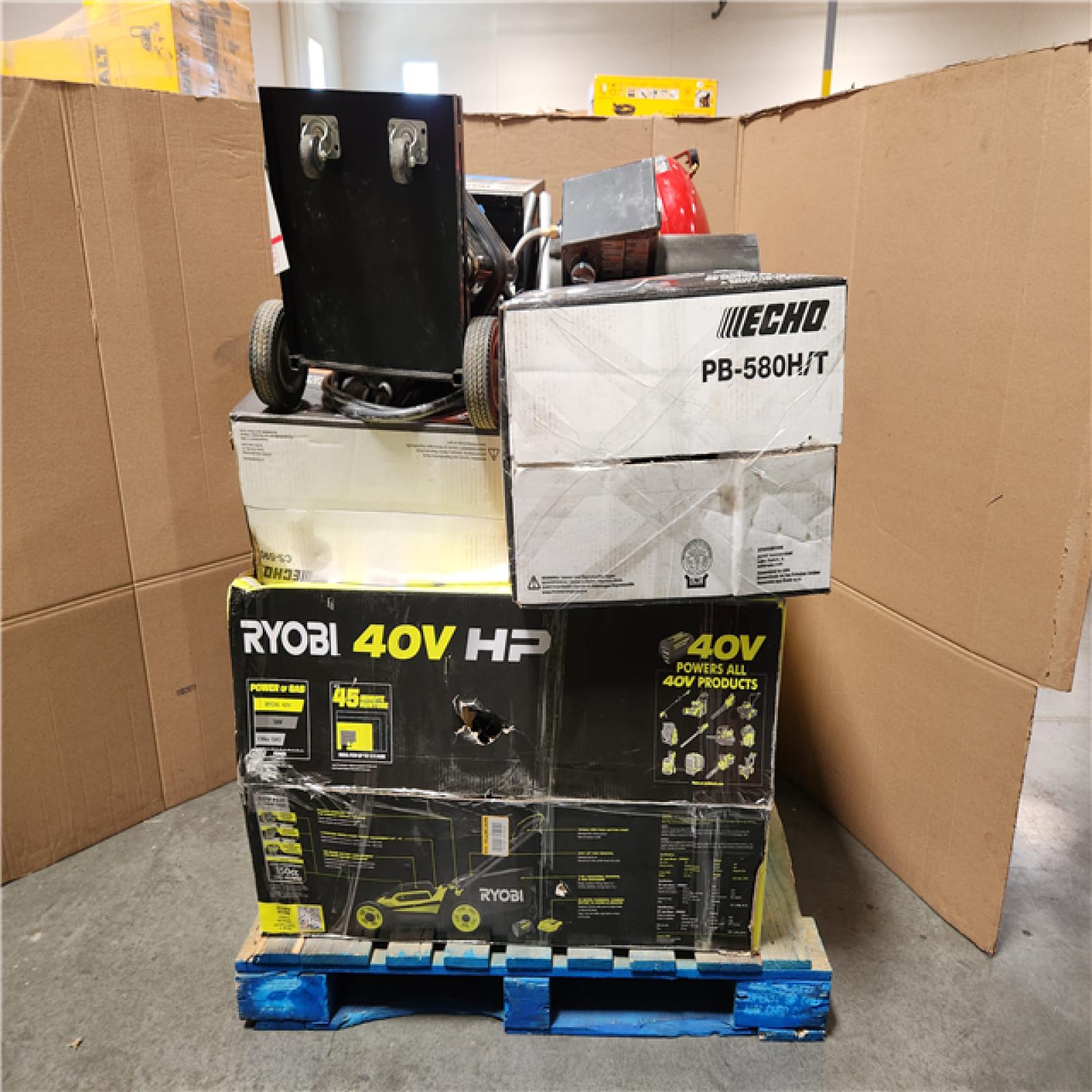 CALIFORNIA AS-IS OUTDOOR POWER EQUIPMENT