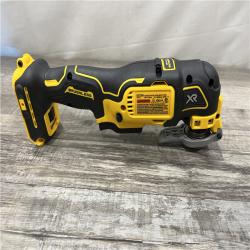 AS-IS DEWALT 20V MAX XR Cordless Brushless 3-Speed Oscillating Multi Tool Kit