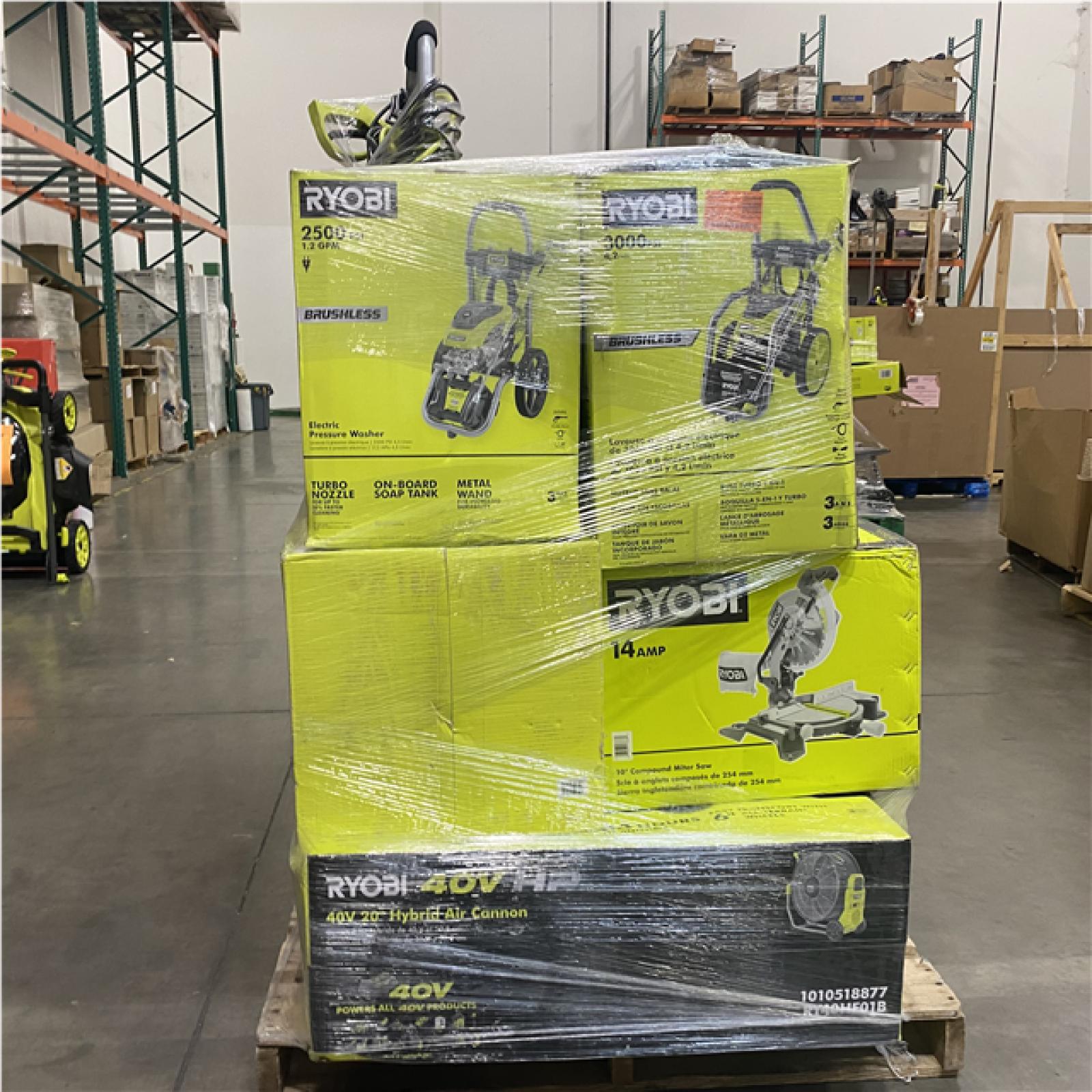 Dallas Location - As-Is Tool Pallet