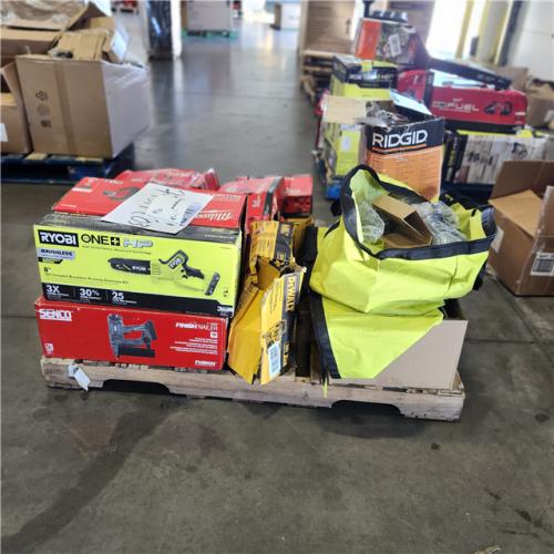 DALLAS LOCATION - AS-IS HOME IMPROVEMENT PALLET