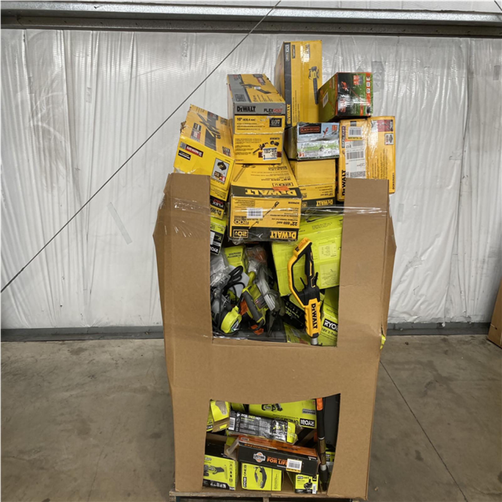 Houston Location - AS-IS Tool Pallet