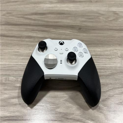 AS-IS Microsoft A1797 Elite Series 2 Wireless Controller Black\White