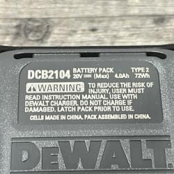 AS-IS DEWALT 20V MAX XR Lithium-Ion 4.0 Ah Battery Packs (2-Pack)