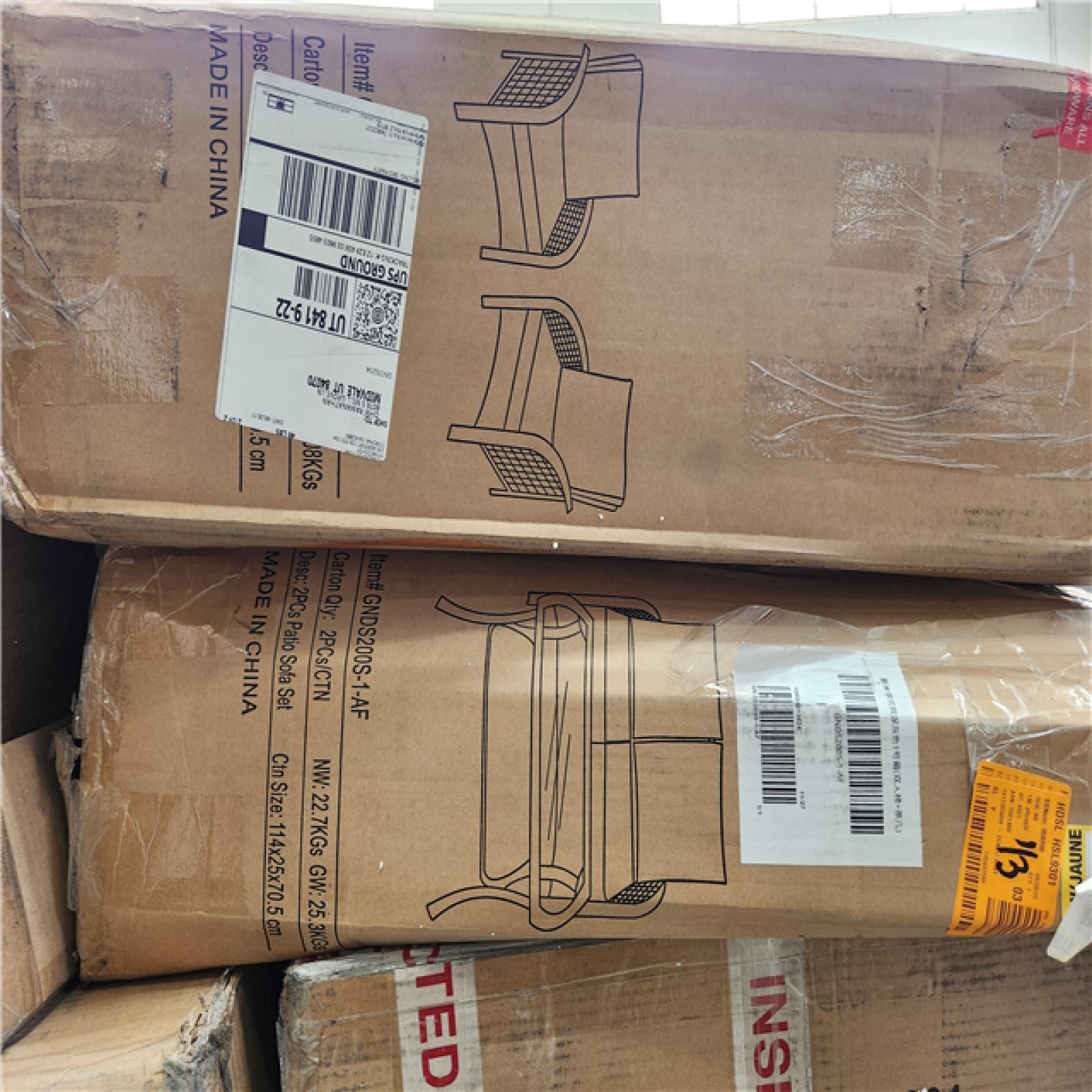 Phoenix AS-IS .Com Home Improvement Pallet