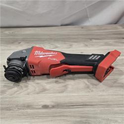 AS-IS Milwaukee 2880-20 FUEL 18V Cordless 4-1/2 in./5 in. Grinder  (Tool-Only)