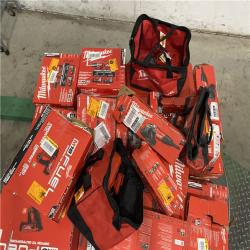Dallas Location - As-Is MILWAUKEE Tool Pallet