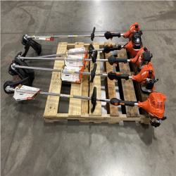 Dallas Location - NEW Echo SRM-2120 21.2 CC 2 Stroke Engine String Trimmer(Lot Of 5)